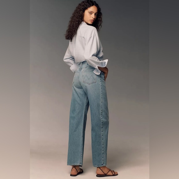 MOTHER The Half-Pipe High-Rise Tapered Jeans - Picture 5 of 12